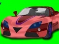 Game Super challenger car coloring