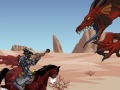 Game Dragon Fable: Fire Spawn