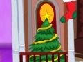 Game Christmas Barbie house