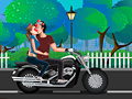 Game Risky Motorcycle Kissing