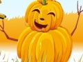 Game Halloween Funny Pumpkin