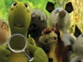 Game Hidden Numbers-Over the Hedge