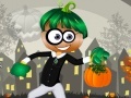 Game Mr. Pumpky dress up