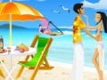 Game Hawaii Beach Decoration