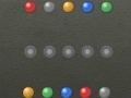 Game The sequence of colored balls
