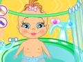 Game Baby Bathing Time to Sleep