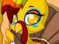 Game Turkey dress up
