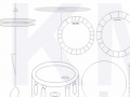 Game Interactive Drum Kit