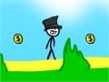 Game Stickman with hat!