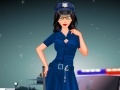 Game Space Cop Dress Up