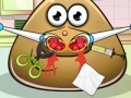 Game Pou Nose Doctor