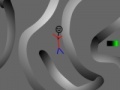 Game Man in Maze
