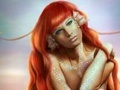 Game Hidden Letters Fantasy Mermaid