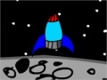 Game Rocket ship 