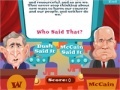 Game Bush Or McCain?