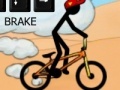 Game Stickman freestyle BMX