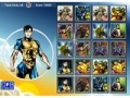 Game Superheros Memory