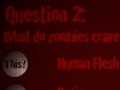 Game The Zombie Quiz