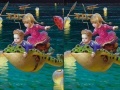 Game Mermaids: Spot the Differences