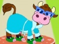 Game Dress up pretty cow