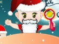 Game Santa Baby Cake
