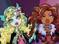 Game Monster High naughty world