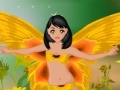 Game Sun flower fairy dress up game