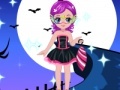 Game Cute Girl Halloween Dress Up