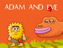 Game Adam and Eve online.