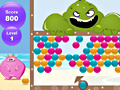 Game Bubble Monster