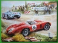 Game Old Red Car