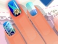 Game Winter nail design