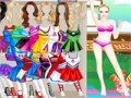 Game Cute Cheerleader Dressup