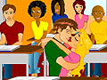 Game First Classroom Kissing