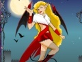 Game Fairy in Devil Costume