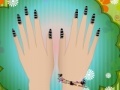 Game Pretty Prom Nail Design
