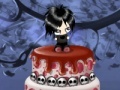 Game Emo Wedding Cake