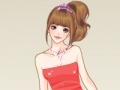 Game Peach Princess Anime version 