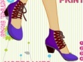 Game Beautiful shoes