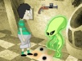 Game Doctor Ku in the alien room
