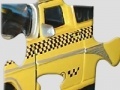 Game Russian taxi jigsaw