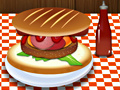 Game Sandwich Match