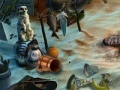 Game Sea creatures. Find objects
