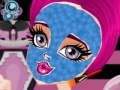 Game Monster High Draculaura Spa Facial Makeover