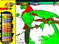 Game Parrots On The Woods Tree Coloring