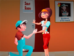 Game Naughty Supermarket  online.