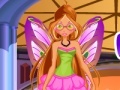 Game Winx Flora Trendy Dress up  