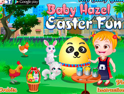Game Baby Hazel Easter Fun online.