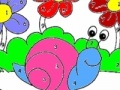 Game Garden Animals Coloring