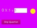 Game Simple Multiplication
